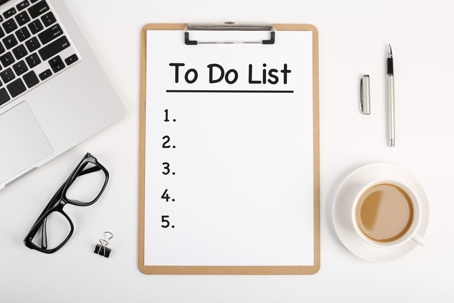 to do list