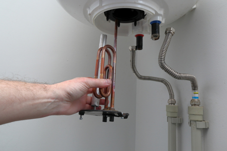 water heater problem