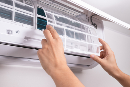 changing air filters